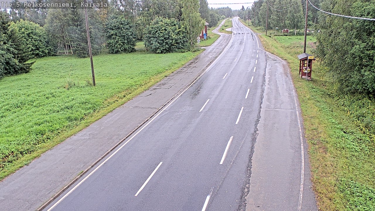 Kelikamerat Kuva Tie 5 Pelkosenniemi, Kairala, Pelkosenniemi, Lappi