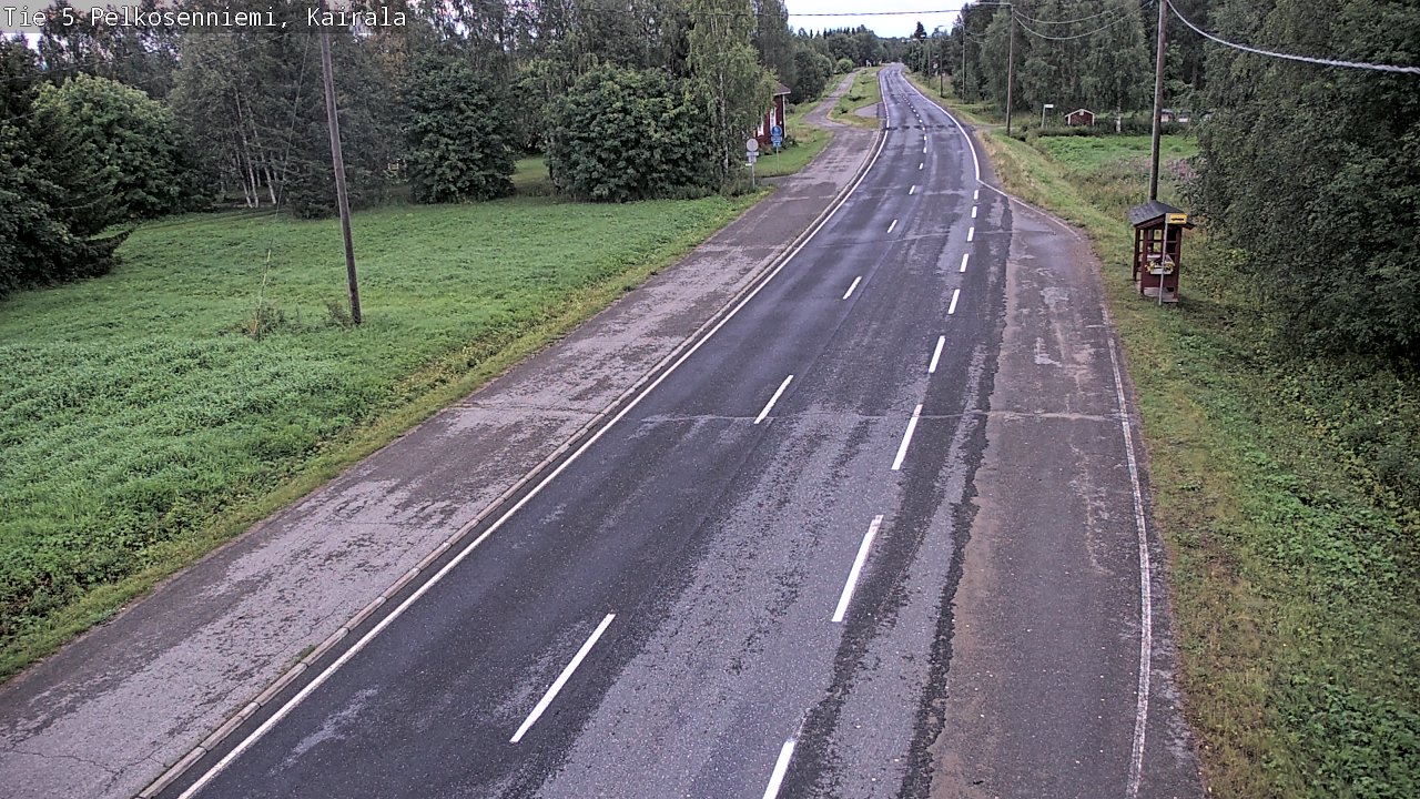 Kelikamerat Kuva Tie 5 Pelkosenniemi, Kairala, Pelkosenniemi, Lappi