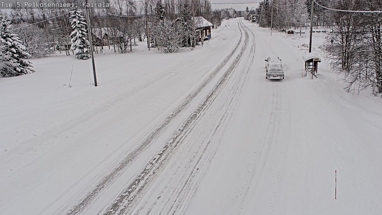 Kelikamerat Kuva Tie 5 Pelkosenniemi, Kairala, Pelkosenniemi, Lappi