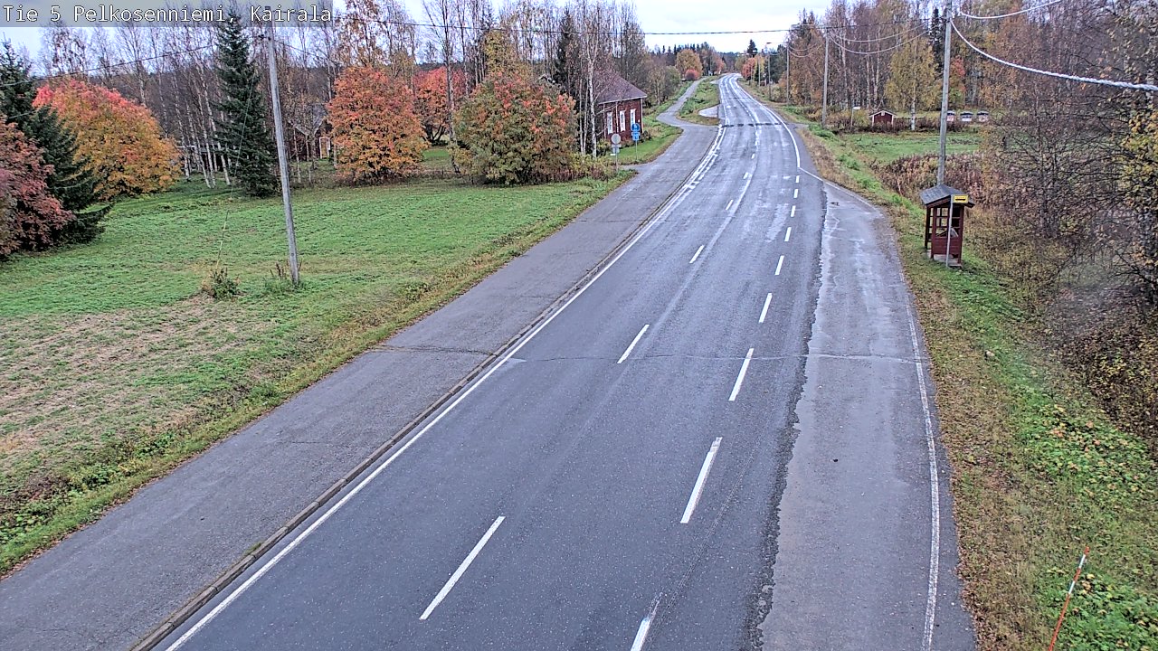 Kelikamerat Kuva Tie 5 Pelkosenniemi, Kairala, Pelkosenniemi, Lappi