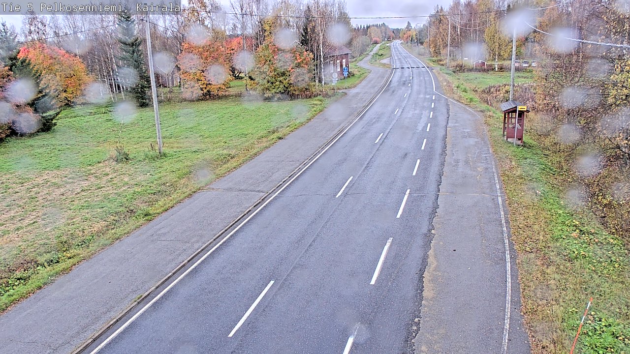 Kelikamerat Kuva Tie 5 Pelkosenniemi, Kairala, Pelkosenniemi, Lappi
