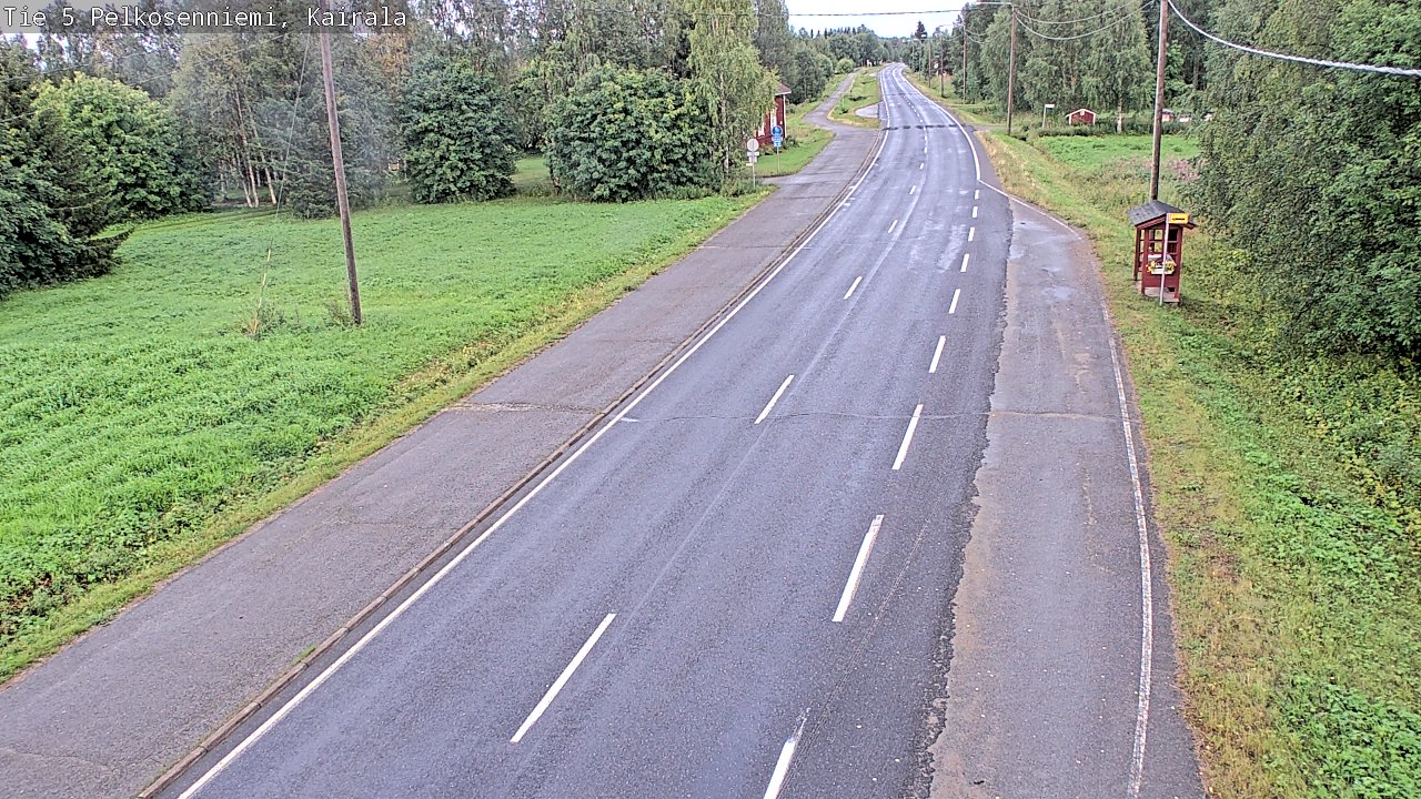 Kelikamerat Kuva Tie 5 Pelkosenniemi, Kairala, Pelkosenniemi, Lappi