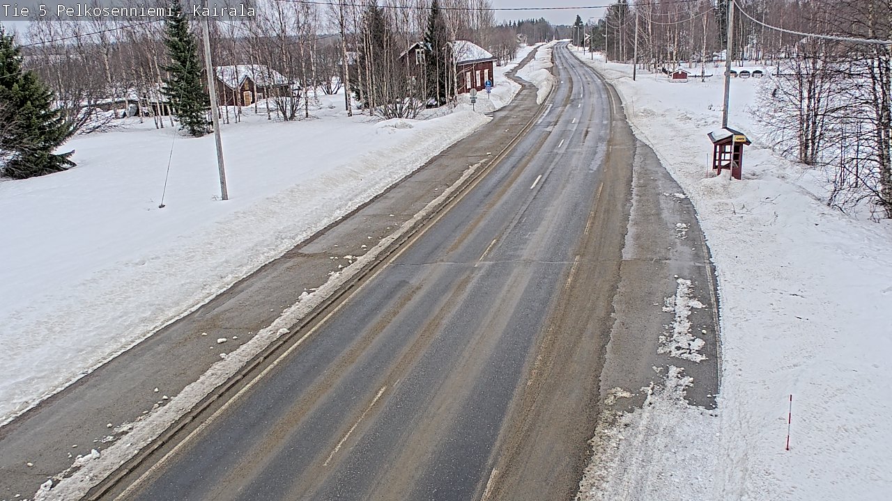 Kelikamerat Kuva Tie 5 Pelkosenniemi, Kairala, Pelkosenniemi, Lappi