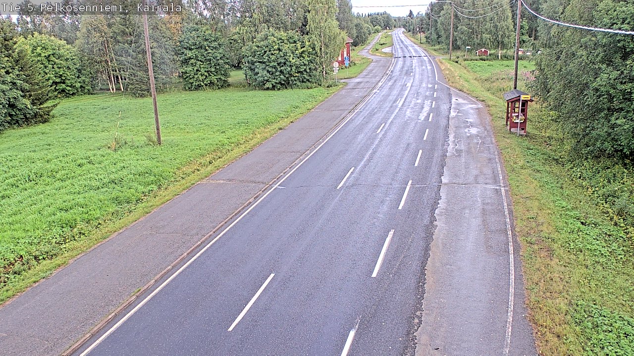 Kelikamerat Kuva Tie 5 Pelkosenniemi, Kairala, Pelkosenniemi, Lappi