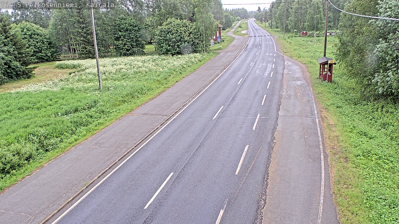 Kelikamerat Kuva Tie 5 Pelkosenniemi, Kairala, Pelkosenniemi, Lappi