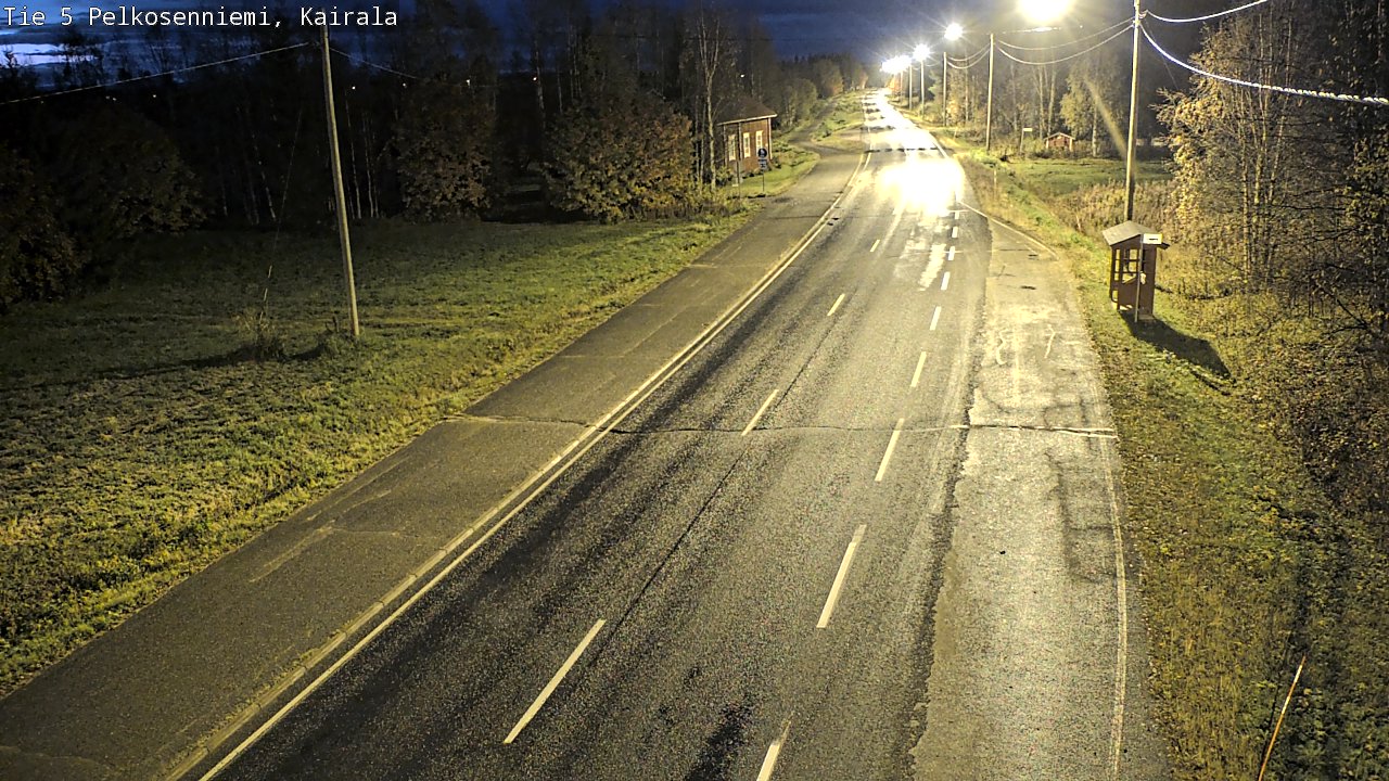 Kelikamerat Kuva Tie 5 Pelkosenniemi, Kairala, Pelkosenniemi, Lappi