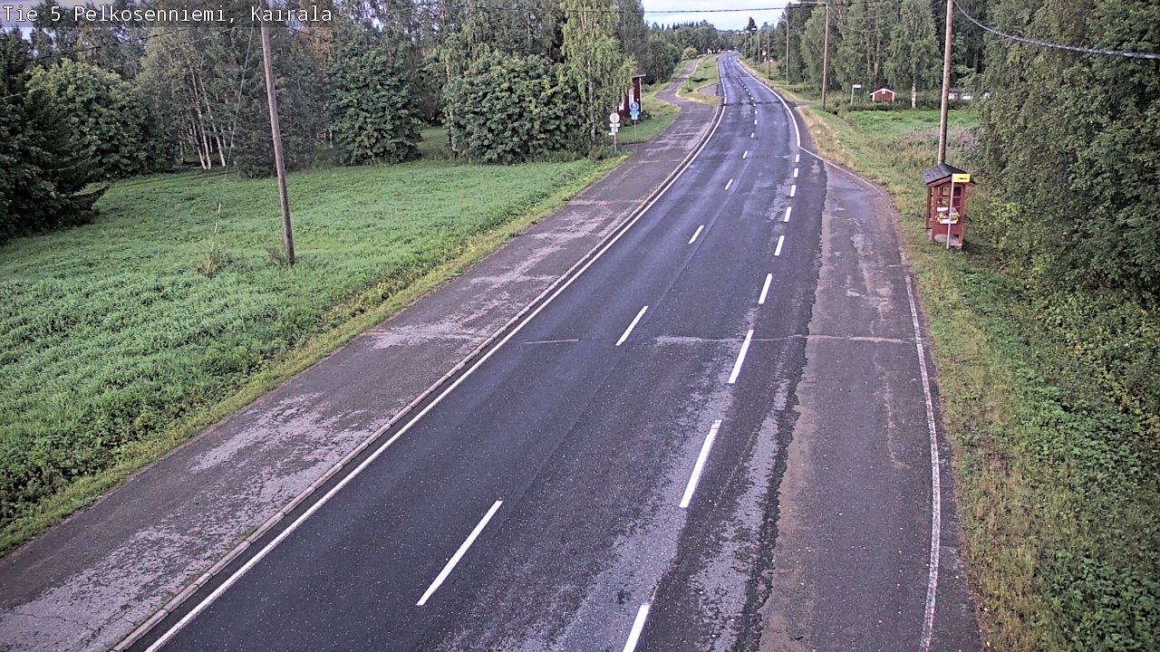Kelikamerat Kuva Tie 5 Pelkosenniemi, Kairala, Pelkosenniemi, Lappi