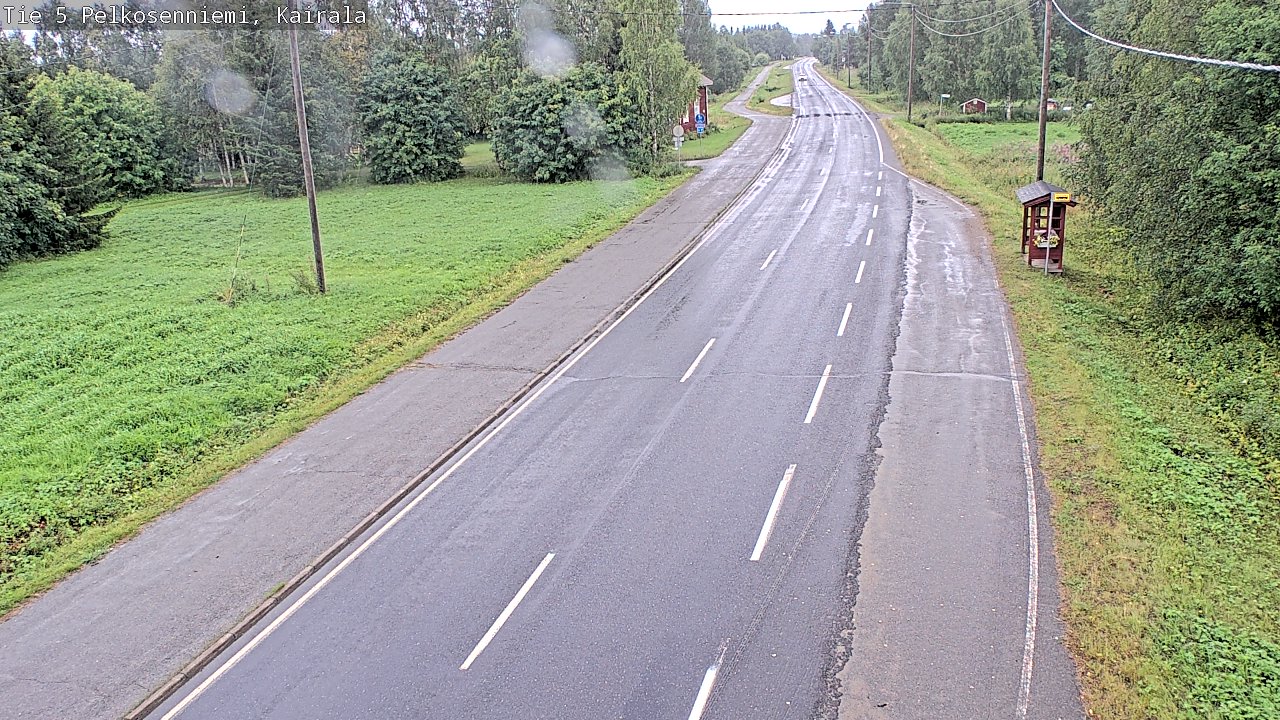 Kelikamerat Kuva Tie 5 Pelkosenniemi, Kairala, Pelkosenniemi, Lappi