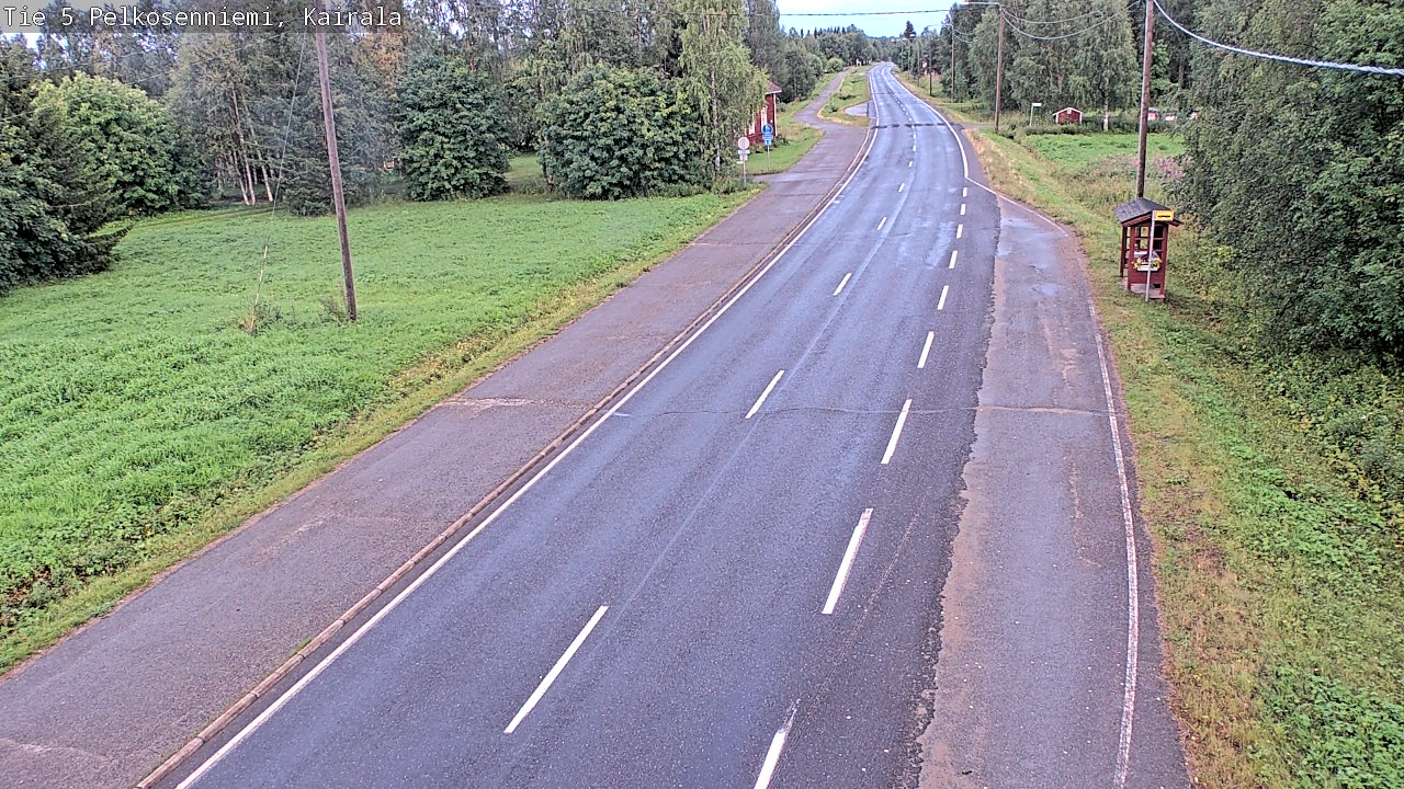 Kelikamerat Kuva Tie 5 Pelkosenniemi, Kairala, Pelkosenniemi, Lappi