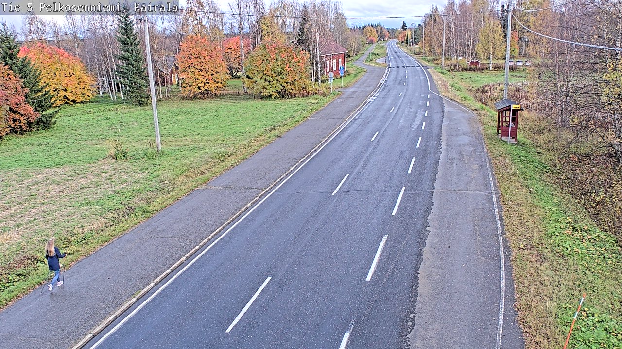 Kelikamerat Kuva Tie 5 Pelkosenniemi, Kairala, Pelkosenniemi, Lappi