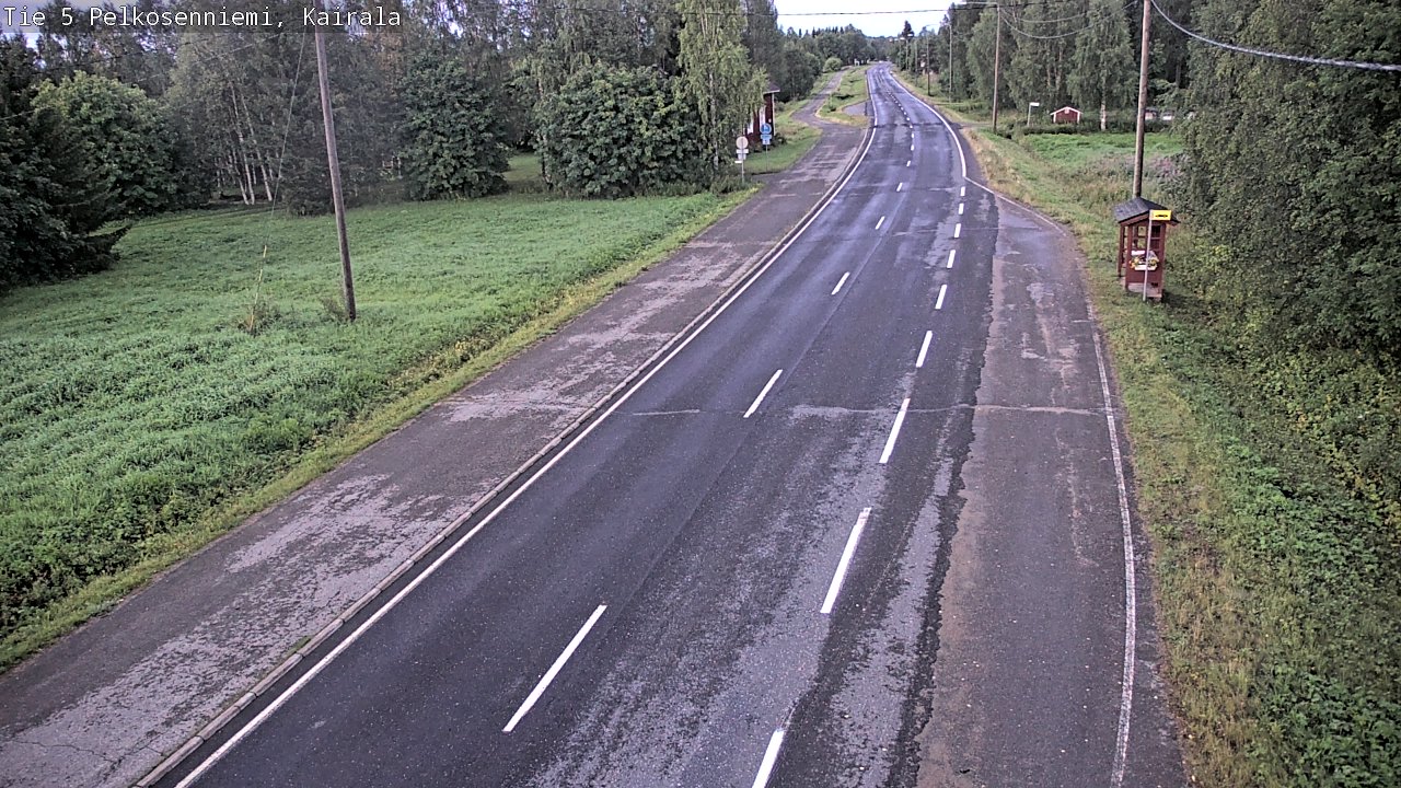 Kelikamerat Kuva Tie 5 Pelkosenniemi, Kairala, Pelkosenniemi, Lappi
