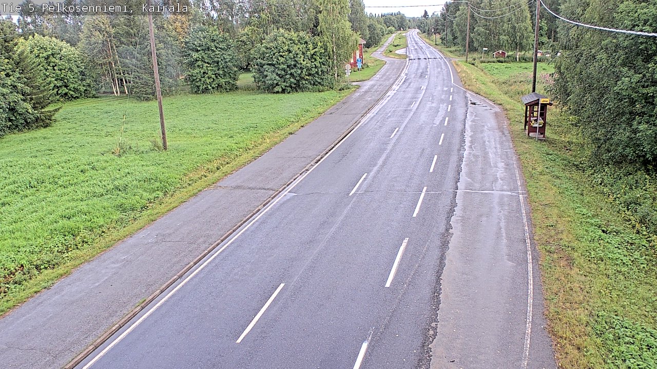 Kelikamerat Kuva Tie 5 Pelkosenniemi, Kairala, Pelkosenniemi, Lappi