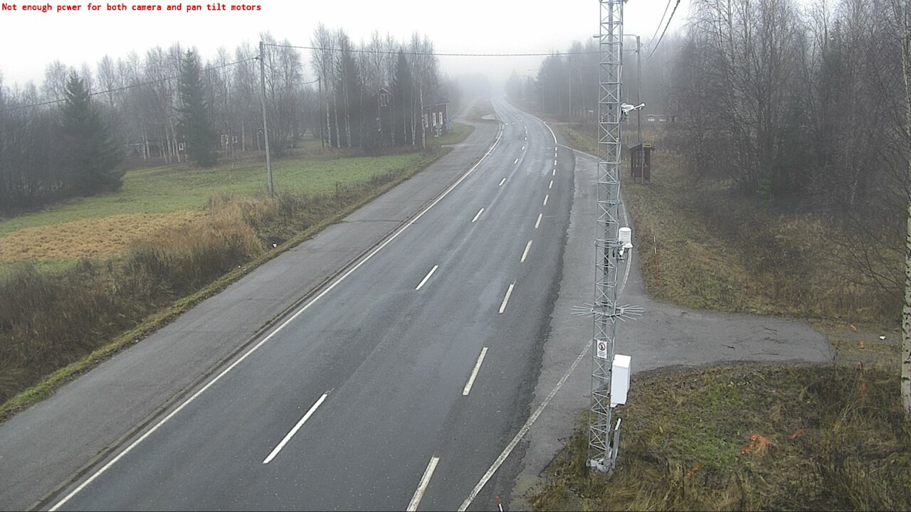Kelikamerat Kuva Tie 5 Pelkosenniemi, Kairala, Pelkosenniemi, Lappi