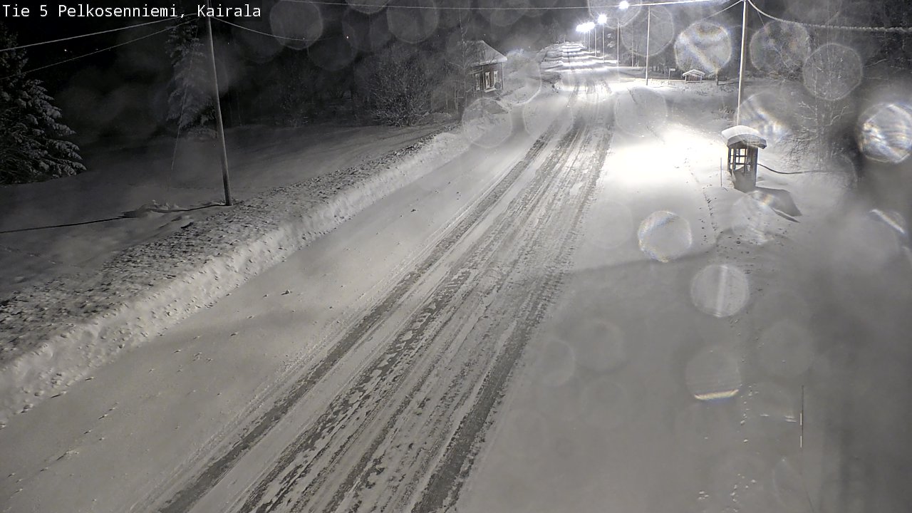 Kelikamerat Kuva Tie 5 Pelkosenniemi, Kairala, Pelkosenniemi, Lappi