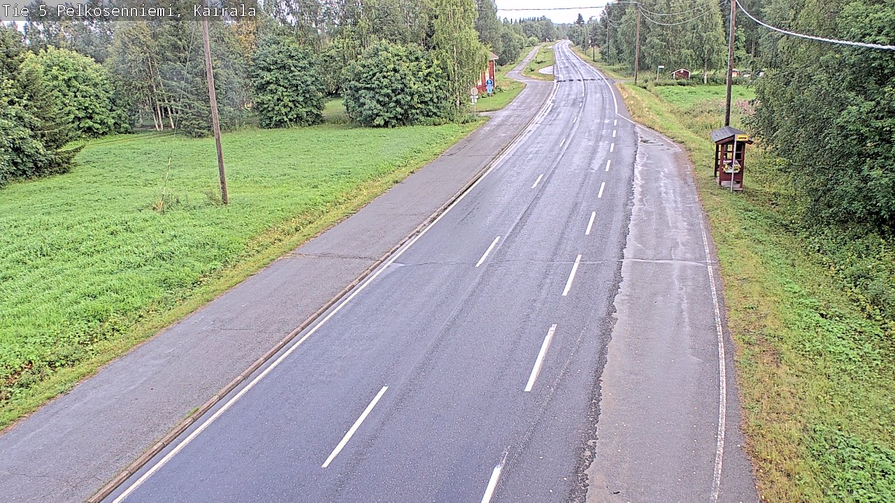 Kelikamerat Kuva Tie 5 Pelkosenniemi, Kairala, Pelkosenniemi, Lappi