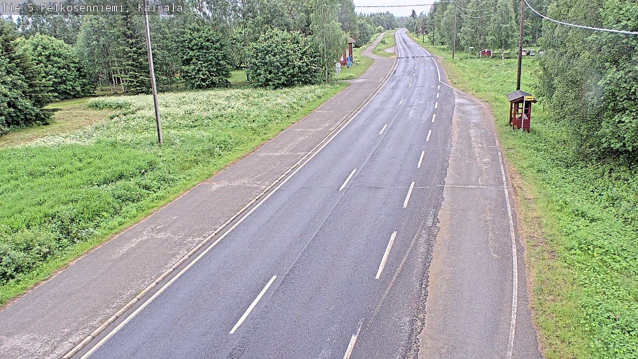 Kelikamerat Kuva Tie 5 Pelkosenniemi, Kairala, Pelkosenniemi, Lappi