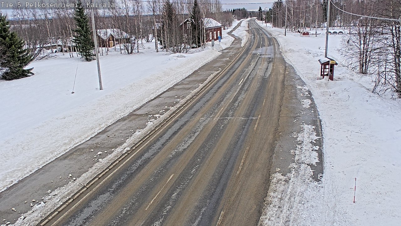 Kelikamerat Kuva Tie 5 Pelkosenniemi, Kairala, Pelkosenniemi, Lappi
