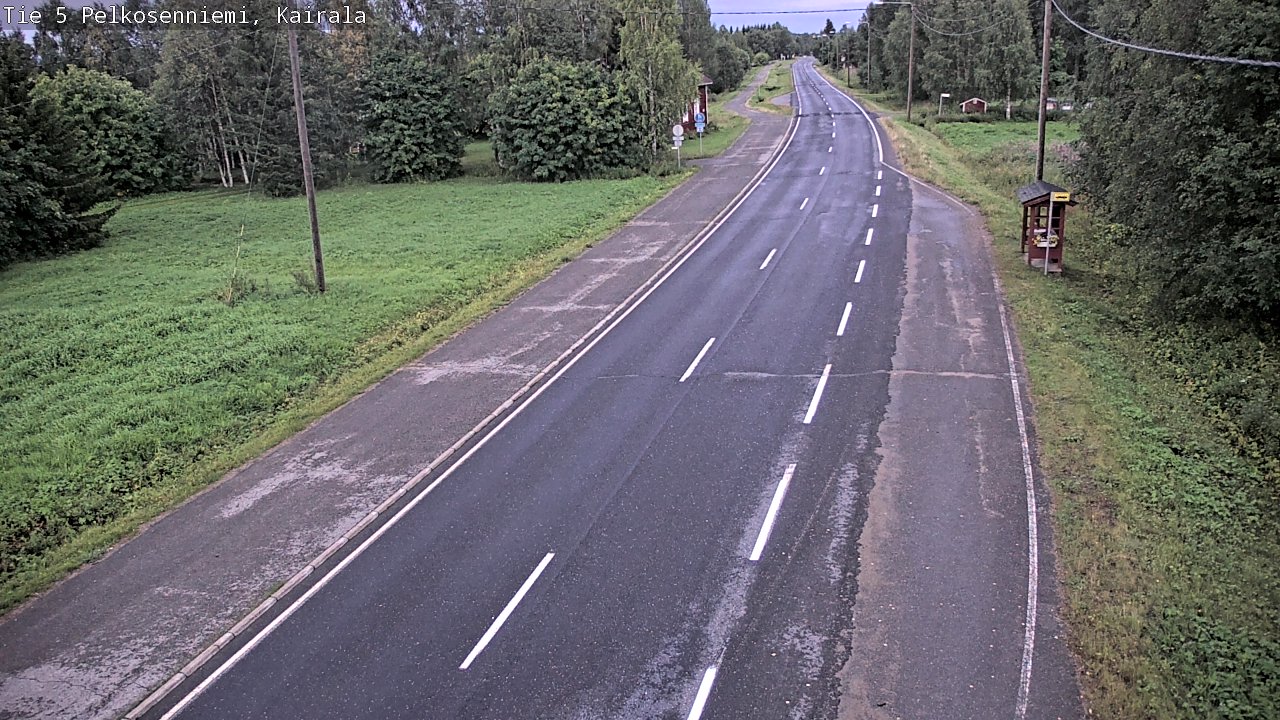 Kelikamerat Kuva Tie 5 Pelkosenniemi, Kairala, Pelkosenniemi, Lappi
