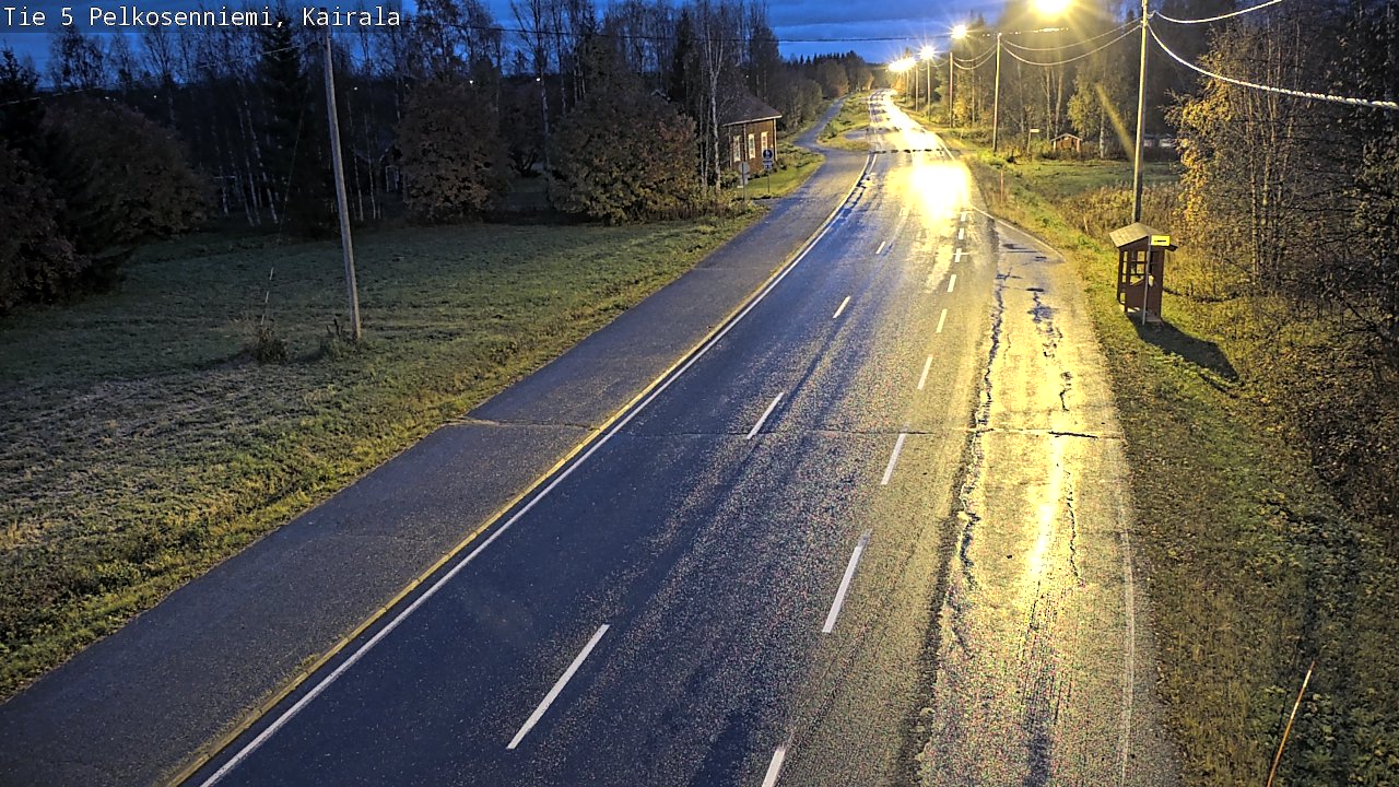 Kelikamerat Kuva Tie 5 Pelkosenniemi, Kairala, Pelkosenniemi, Lappi