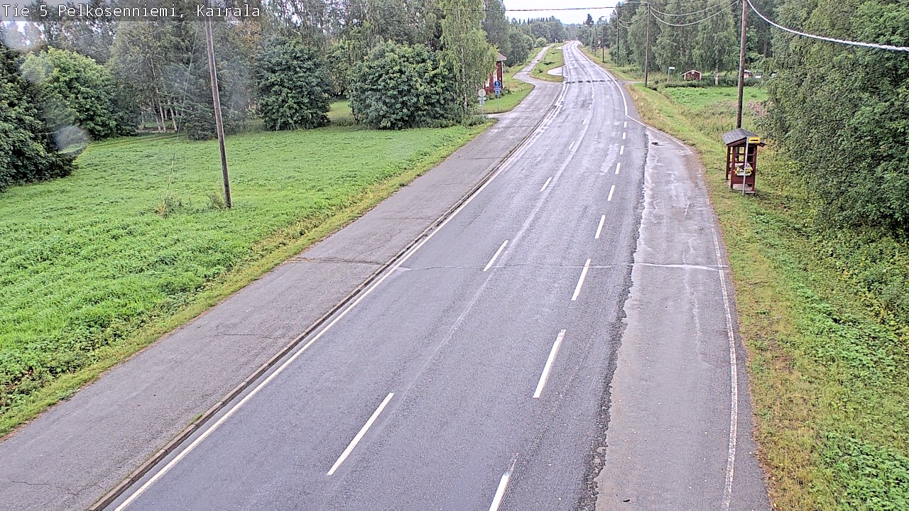 Kelikamerat Kuva Tie 5 Pelkosenniemi, Kairala, Pelkosenniemi, Lappi