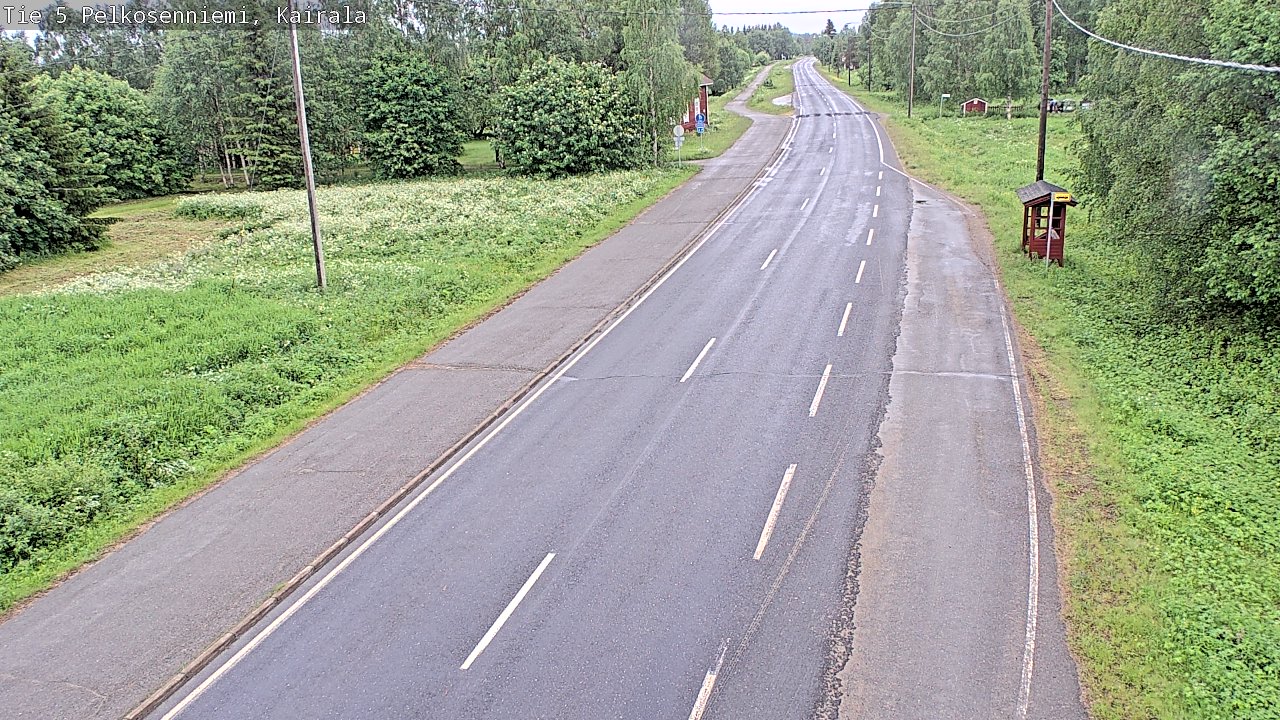 Kelikamerat Kuva Tie 5 Pelkosenniemi, Kairala, Pelkosenniemi, Lappi