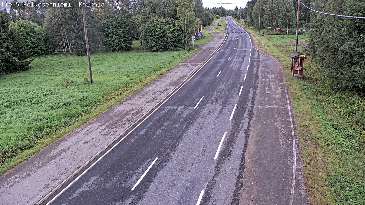 Kelikamerat Kuva Tie 5 Pelkosenniemi, Kairala, Pelkosenniemi, Lappi