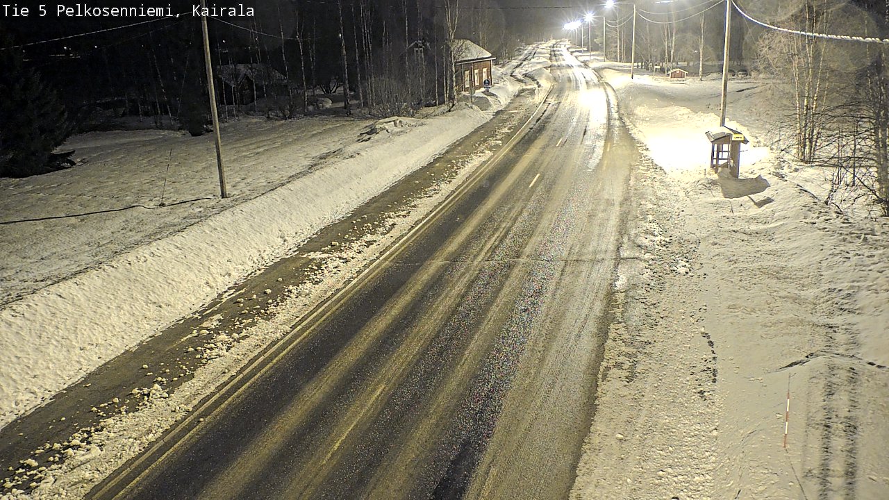 Kelikamerat Kuva Tie 5 Pelkosenniemi, Kairala, Pelkosenniemi, Lappi