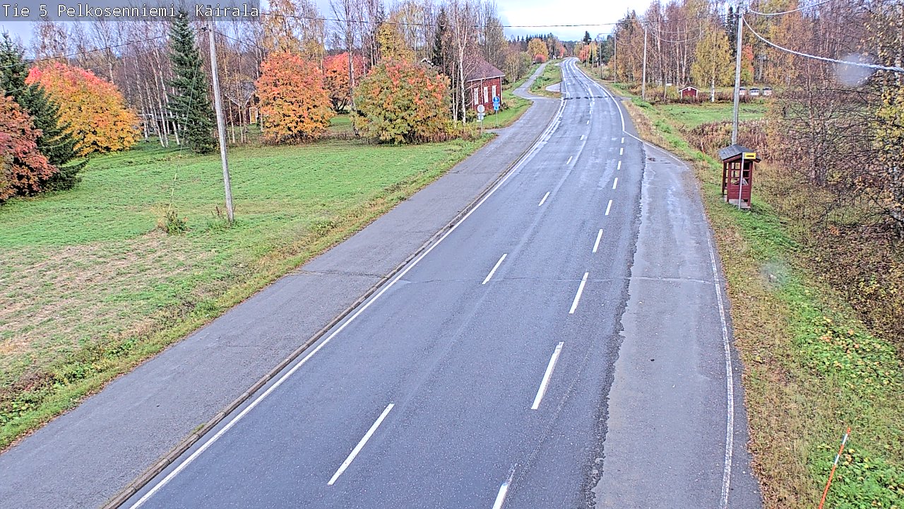 Kelikamerat Kuva Tie 5 Pelkosenniemi, Kairala, Pelkosenniemi, Lappi