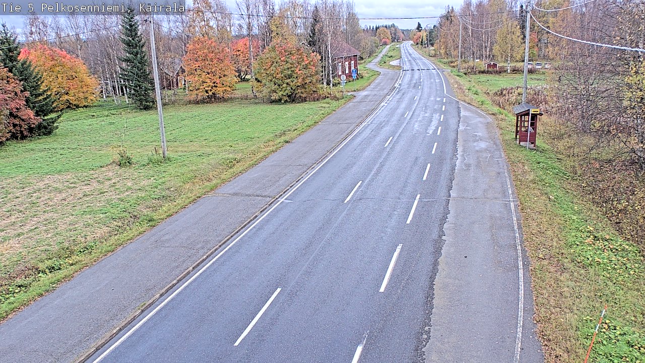 Kelikamerat Kuva Tie 5 Pelkosenniemi, Kairala, Pelkosenniemi, Lappi