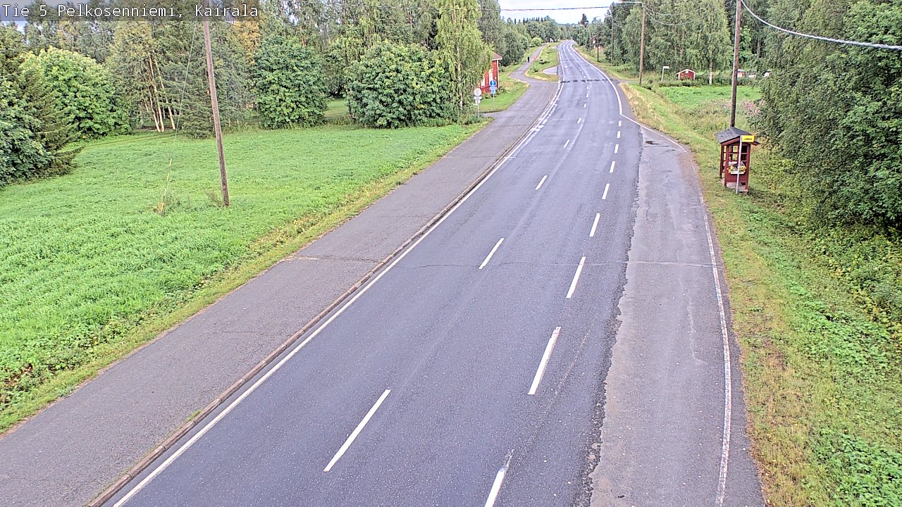Kelikamerat Kuva Tie 5 Pelkosenniemi, Kairala, Pelkosenniemi, Lappi