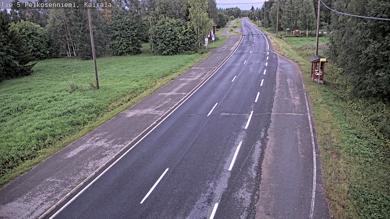 Kelikamerat Kuva Tie 5 Pelkosenniemi, Kairala, Pelkosenniemi, Lappi