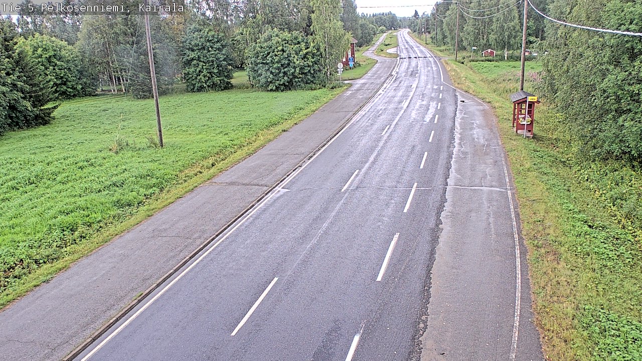 Kelikamerat Kuva Tie 5 Pelkosenniemi, Kairala, Pelkosenniemi, Lappi