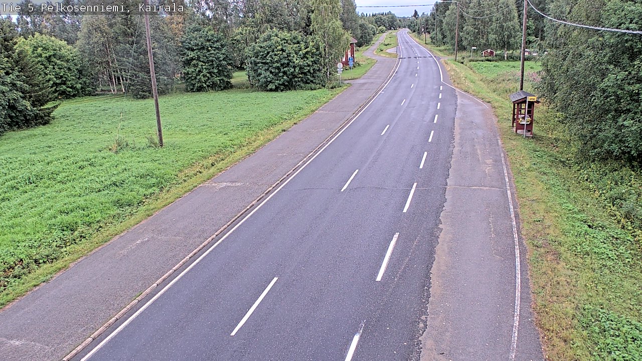 Kelikamerat Kuva Tie 5 Pelkosenniemi, Kairala, Pelkosenniemi, Lappi