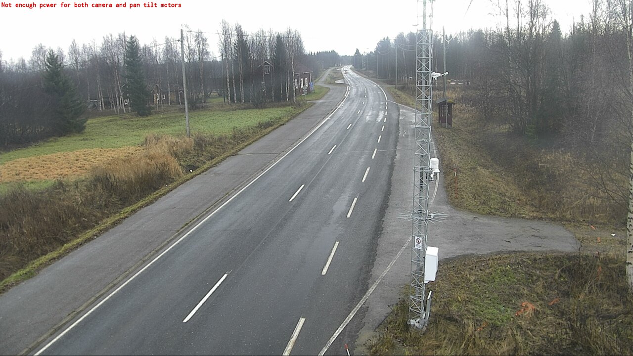 Kelikamerat Kuva Tie 5 Pelkosenniemi, Kairala, Pelkosenniemi, Lappi