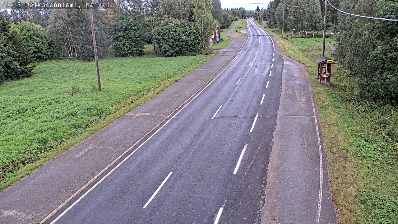 Kelikamerat Kuva Tie 5 Pelkosenniemi, Kairala, Pelkosenniemi, Lappi
