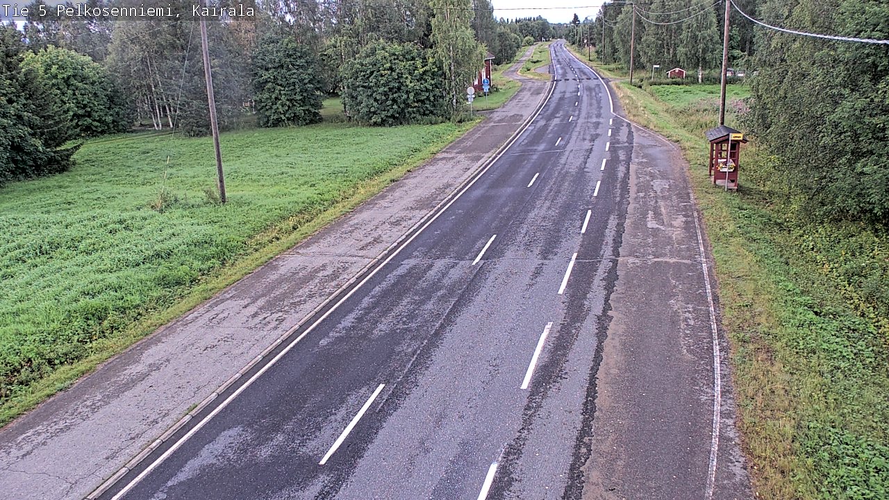 Kelikamerat Kuva Tie 5 Pelkosenniemi, Kairala, Pelkosenniemi, Lappi