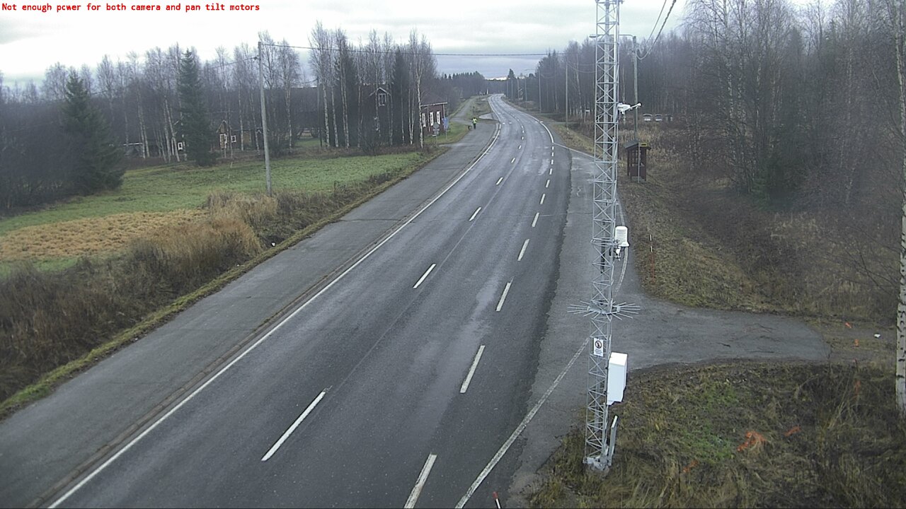 Kelikamerat Kuva Tie 5 Pelkosenniemi, Kairala, Pelkosenniemi, Lappi