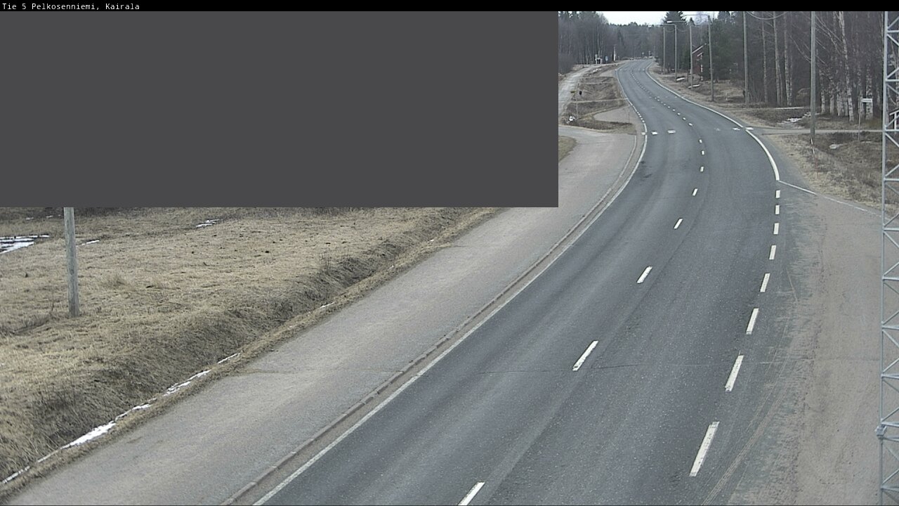 Kelikamerat Kuva Tie 5 Pelkosenniemi, Kairala, Pelkosenniemi, Lappi