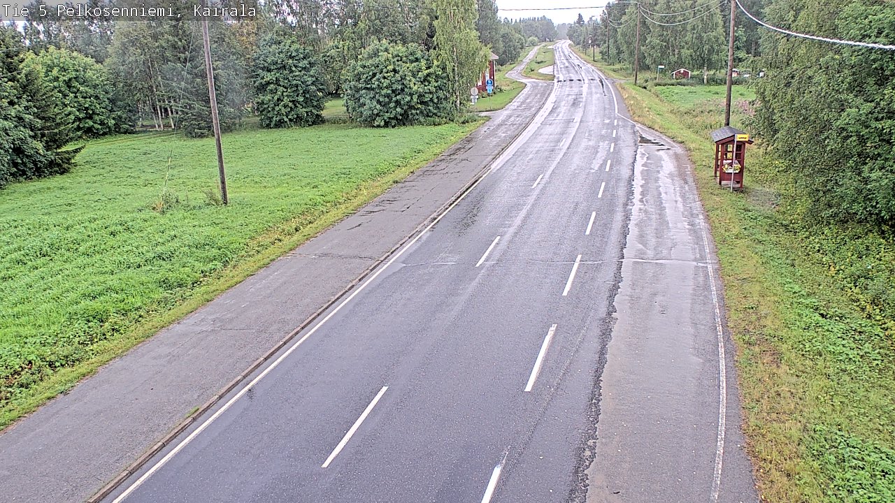 Kelikamerat Kuva Tie 5 Pelkosenniemi, Kairala, Pelkosenniemi, Lappi