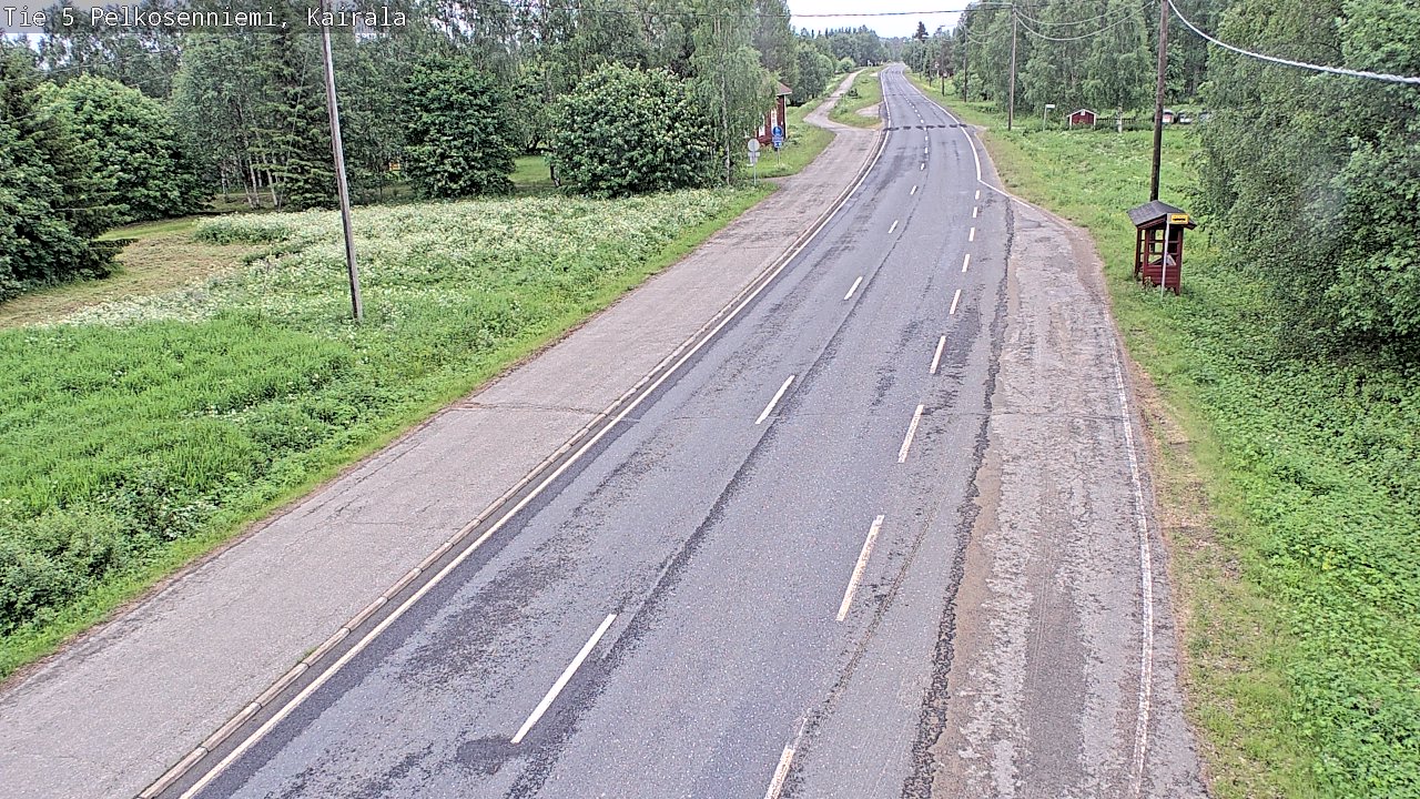 Kelikamerat Kuva Tie 5 Pelkosenniemi, Kairala, Pelkosenniemi, Lappi