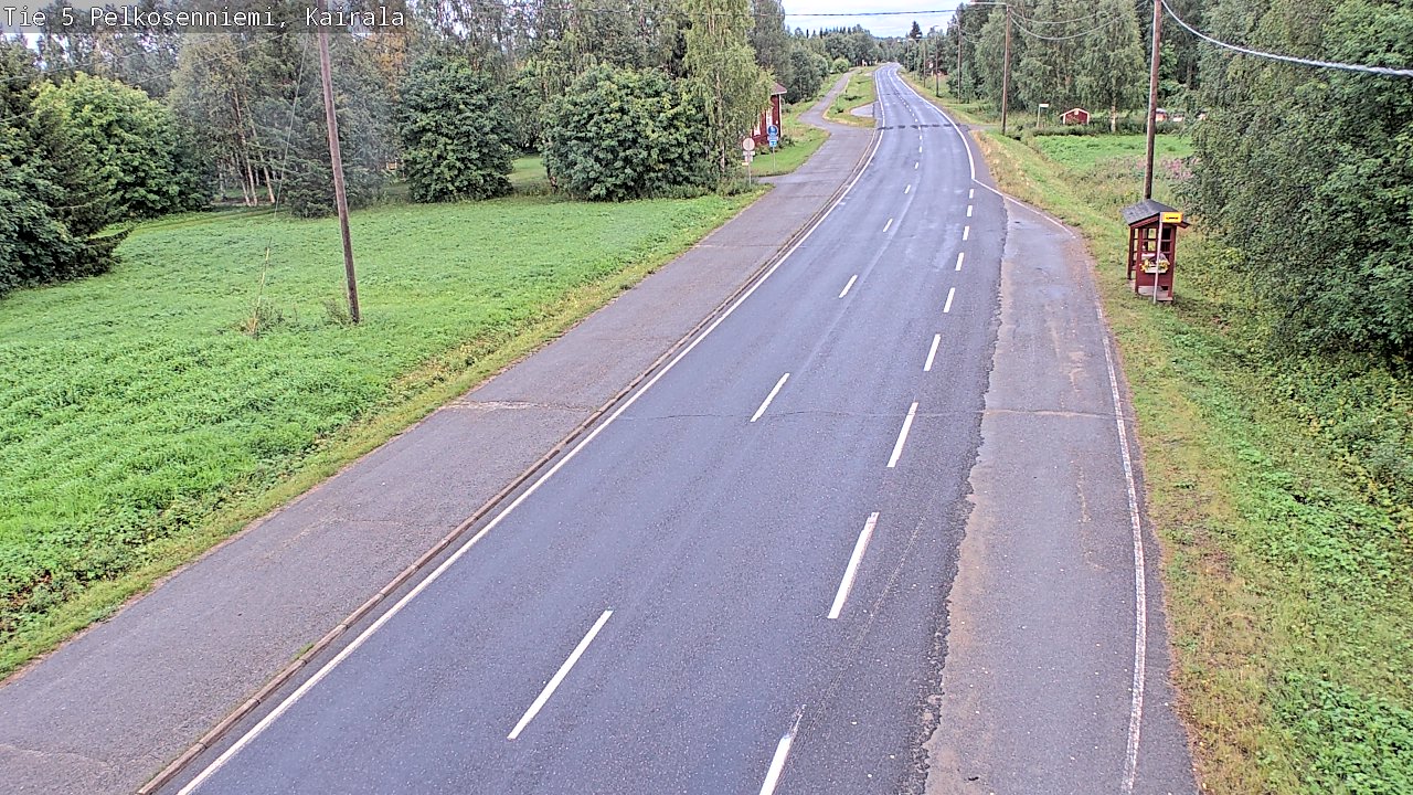 Kelikamerat Kuva Tie 5 Pelkosenniemi, Kairala, Pelkosenniemi, Lappi