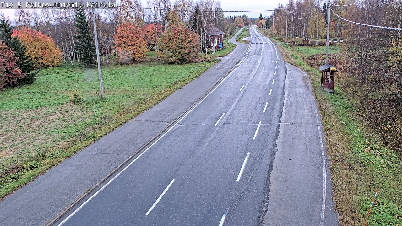 Kelikamerat Kuva Tie 5 Pelkosenniemi, Kairala, Pelkosenniemi, Lappi