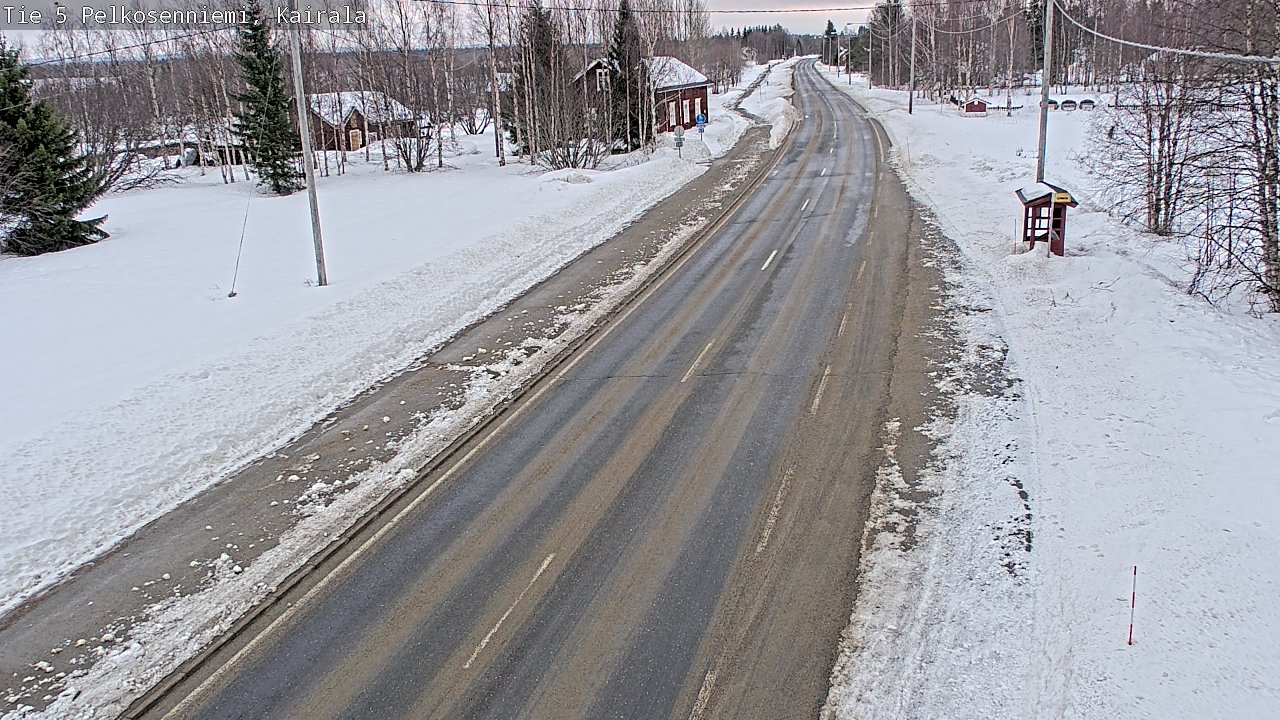 Kelikamerat Kuva Tie 5 Pelkosenniemi, Kairala, Pelkosenniemi, Lappi