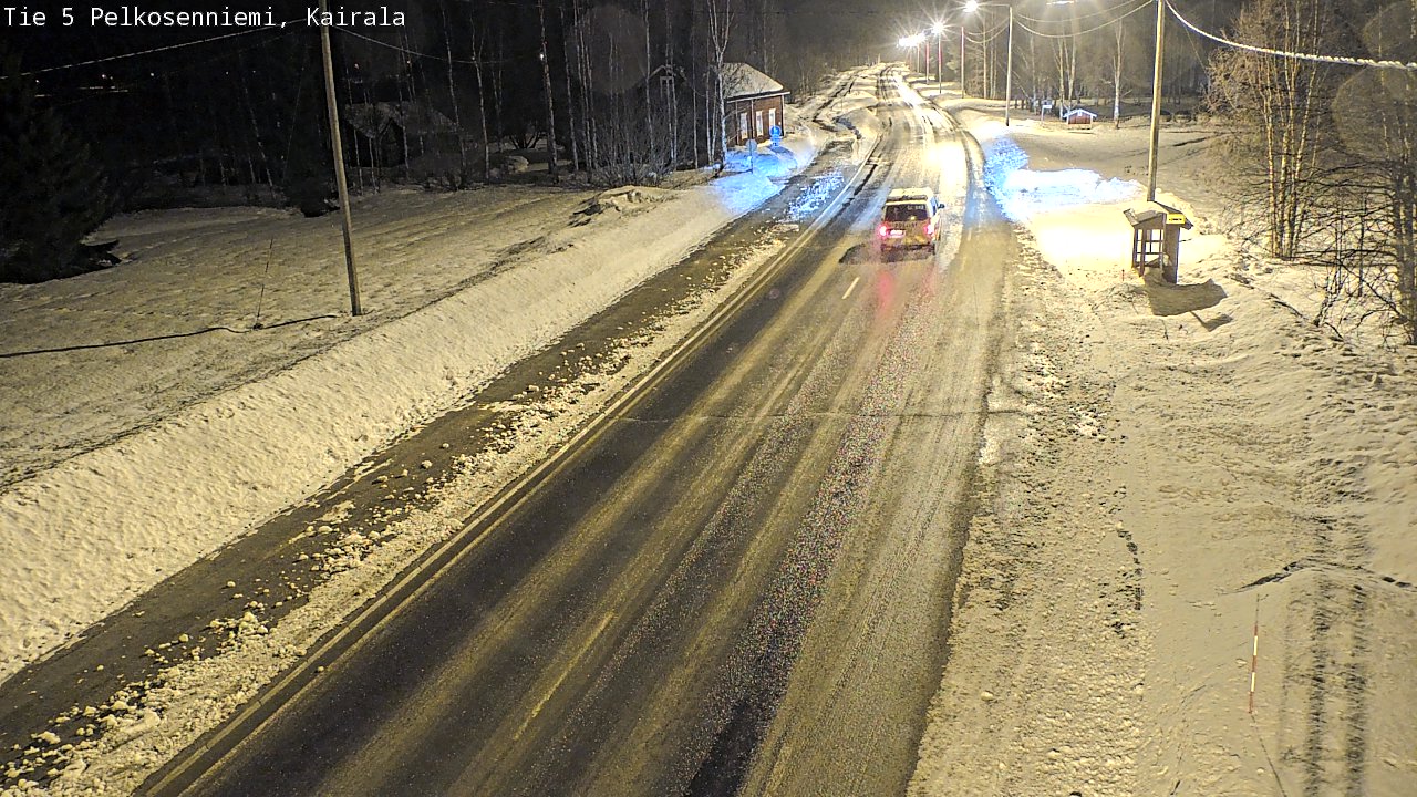 Kelikamerat Kuva Tie 5 Pelkosenniemi, Kairala, Pelkosenniemi, Lappi