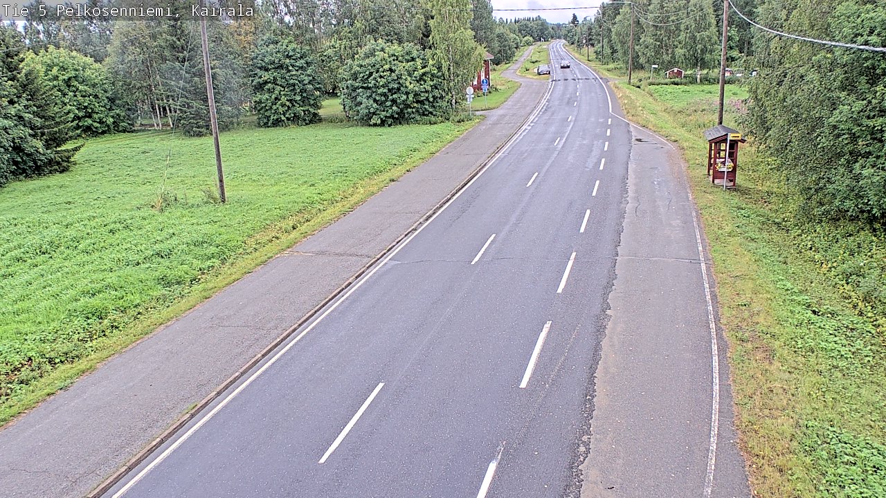 Kelikamerat Kuva Tie 5 Pelkosenniemi, Kairala, Pelkosenniemi, Lappi