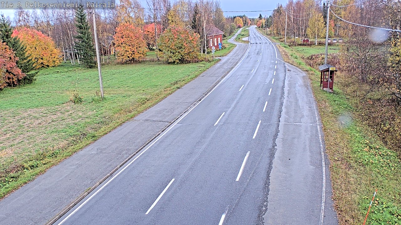 Kelikamerat Kuva Tie 5 Pelkosenniemi, Kairala, Pelkosenniemi, Lappi