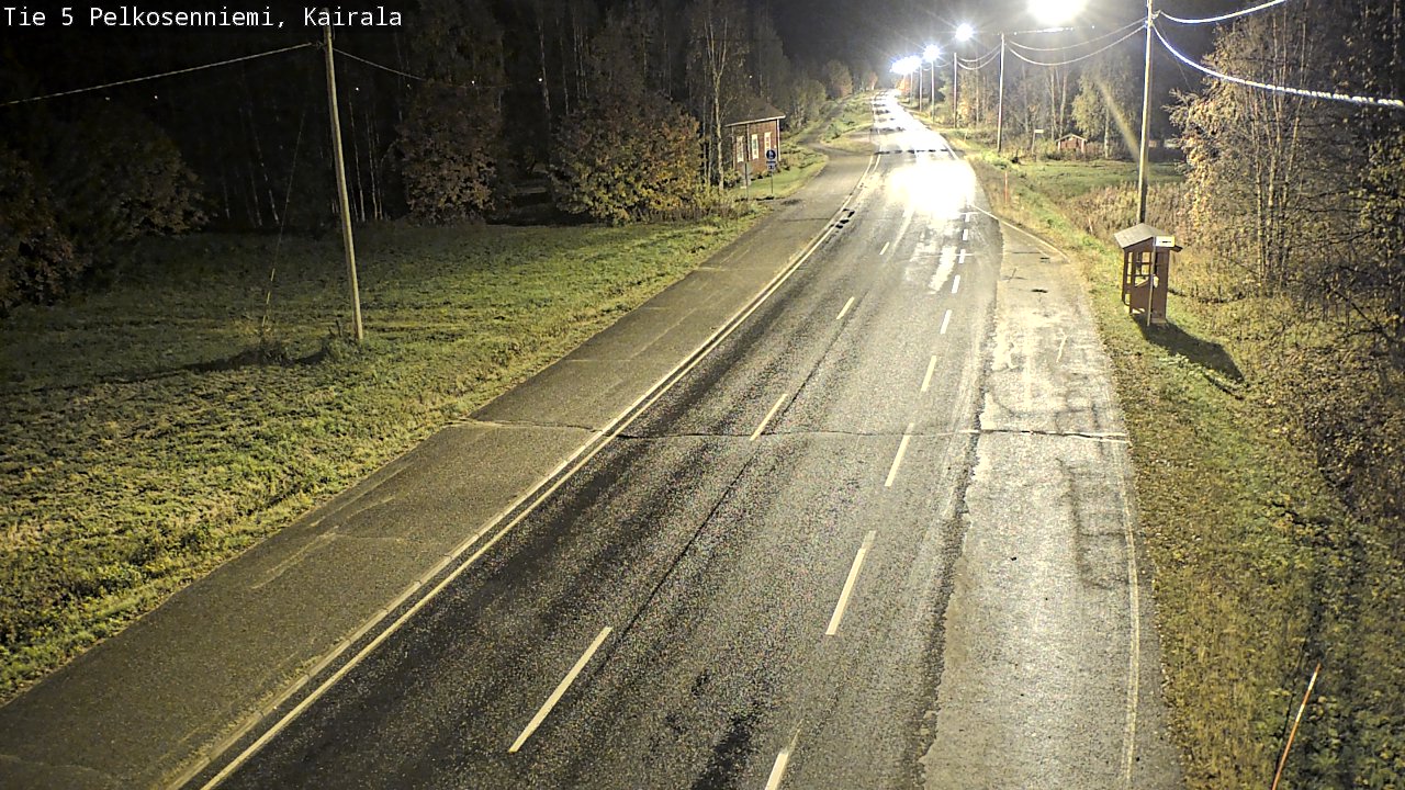 Kelikamerat Kuva Tie 5 Pelkosenniemi, Kairala, Pelkosenniemi, Lappi