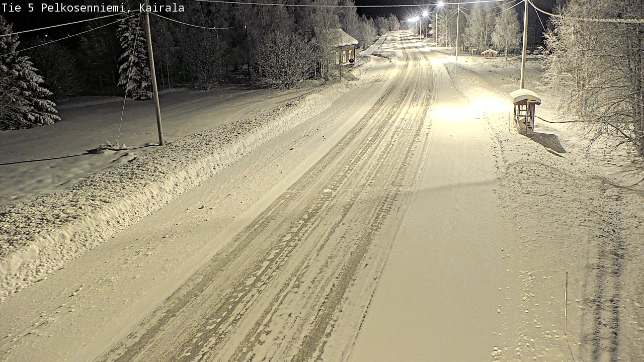 Kelikamerat Kuva Tie 5 Pelkosenniemi, Kairala, Pelkosenniemi, Lappi
