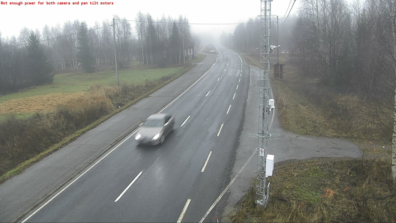 Kelikamerat Kuva Tie 5 Pelkosenniemi, Kairala, Pelkosenniemi, Lappi