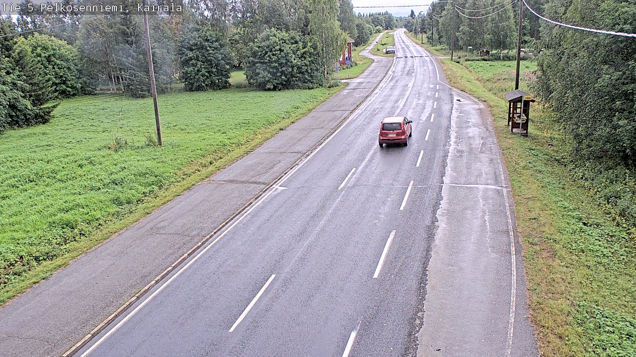 Kelikamerat Kuva Tie 5 Pelkosenniemi, Kairala, Pelkosenniemi, Lappi